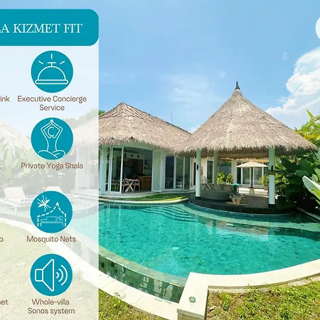2Bed Luxury Private Villa - 10Min To Ubud Center, Yoga Shala, Crossfit-Style Gym