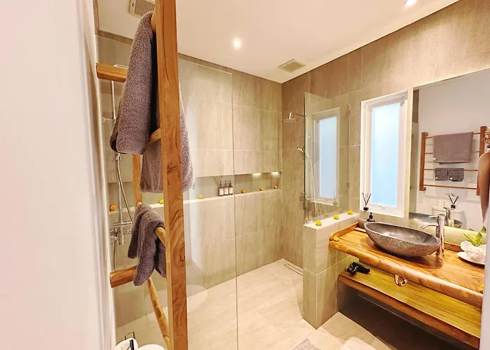Kizmet Fit - 2bed Private Sanctuary - Yoga Shala, Crossfit-style Gym فيلة *