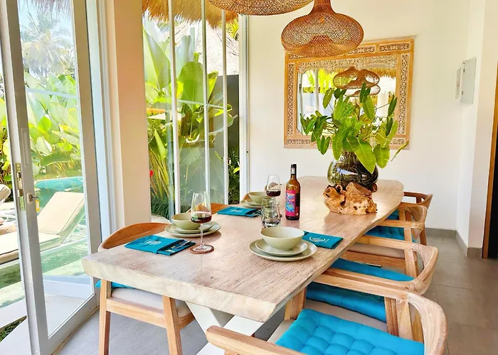 Kizmet Fit - 2bed Private Sanctuary - Yoga Shala, Crossfit-style Gym فيلة
