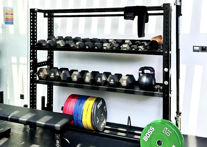 Kizmet Fit - 2bed Private Sanctuary - Yoga Shala, Crossfit-style Gym *