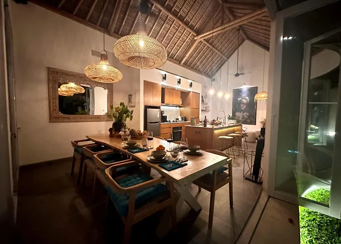 Kizmet Fit - 2bed Private Sanctuary - Yoga Shala, Crossfit-style Gym فيلة