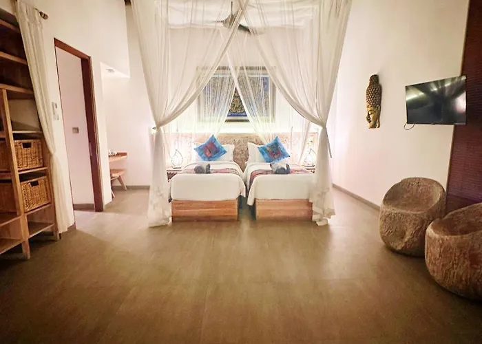 Kizmet Fit - 2bed Private Sanctuary - Yoga Shala, Crossfit-style Gym فيلة أوبود
