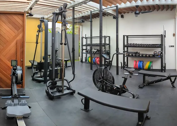 فيلة Kizmet Fit - 2bed Private Sanctuary - Yoga Shala, Crossfit-style Gym أوبود