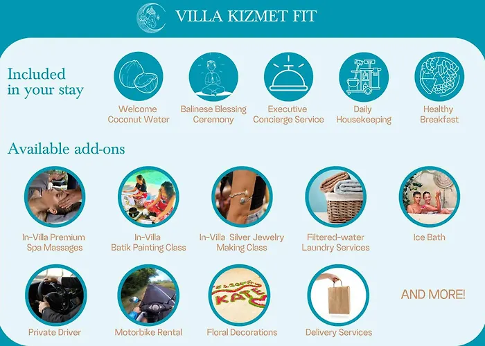 Kizmet Fit - 2bed Private Sanctuary - Yoga Shala, Crossfit-style Gym فيلة أوبود