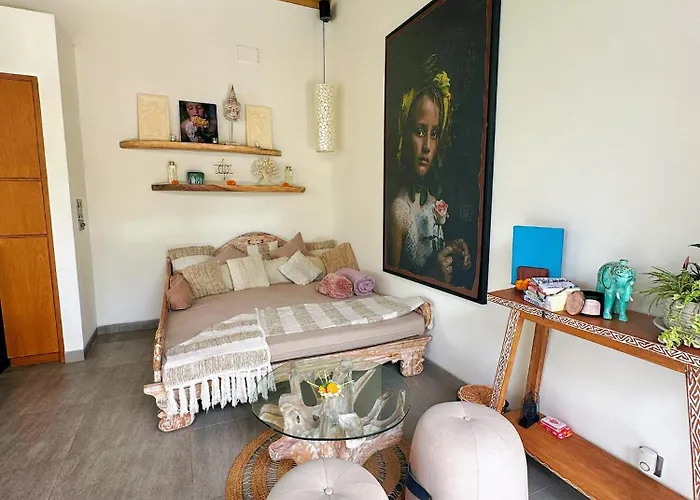 Kizmet Fit - 2bed Private Sanctuary - Yoga Shala, Crossfit-style Gym فيلة