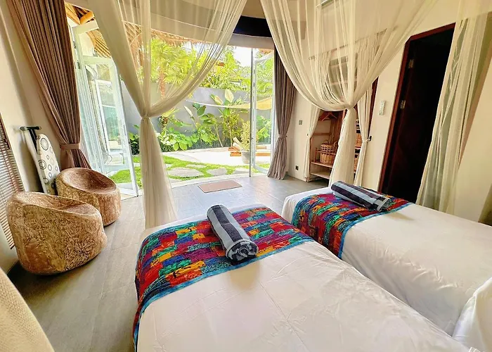 Kizmet Fit - 2bed Private Sanctuary - Yoga Shala, Crossfit-style Gym فيلة أوبود