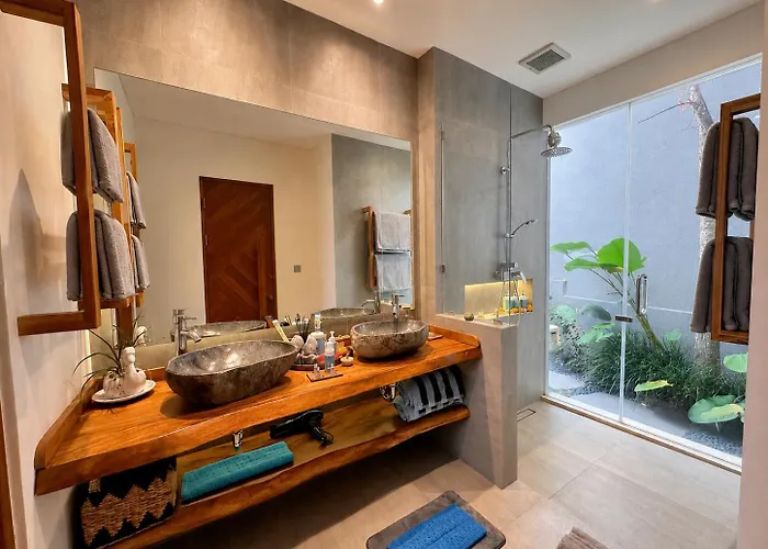 Kizmet Fit - 2bed Private Sanctuary - Yoga Shala, Crossfit-style Gym فيلة