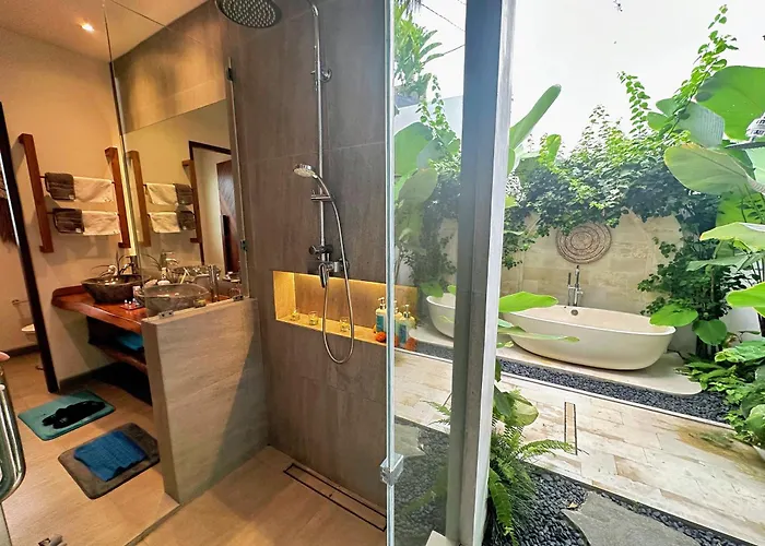 فيلة Kizmet Fit - 2bed Private Sanctuary - Yoga Shala, Crossfit-style Gym *
