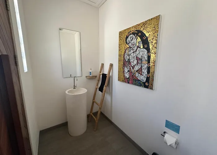 Kizmet Fit - 2bed Private Sanctuary - Yoga Shala, Crossfit-style Gym فيلة